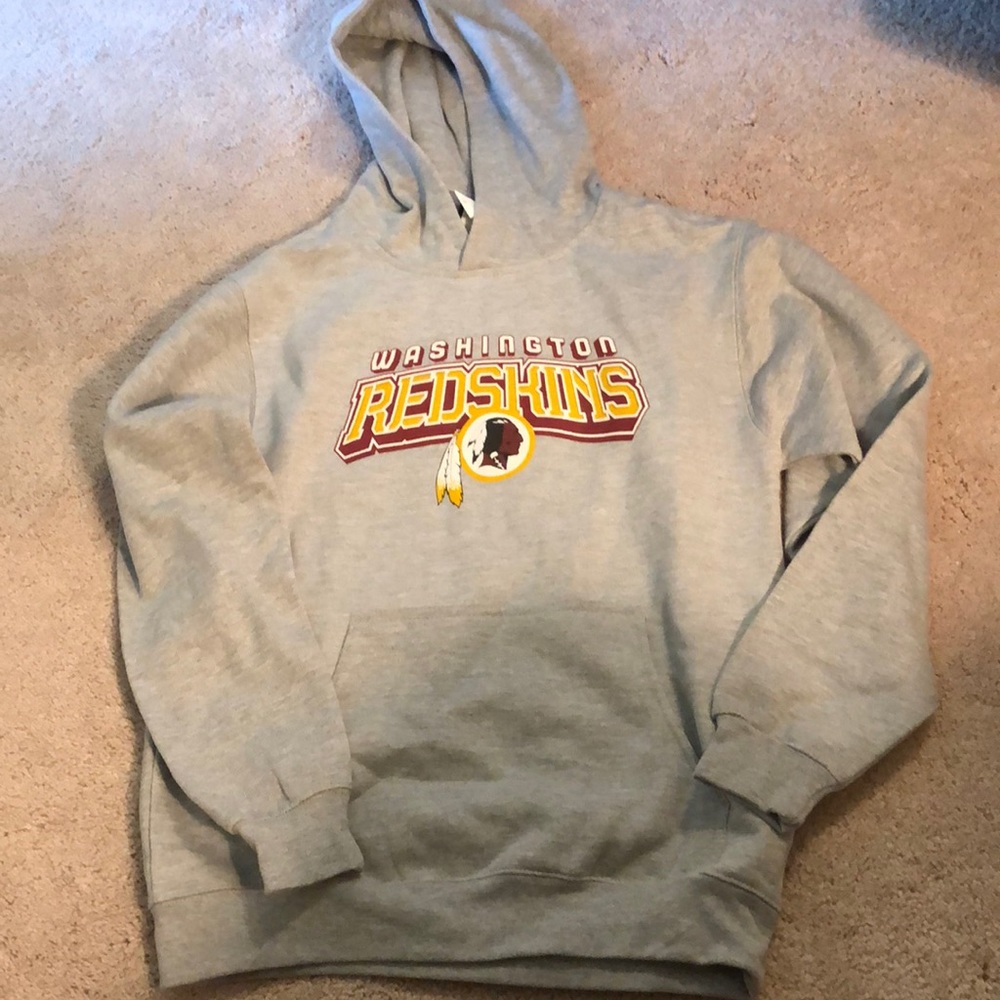 NFL Reebok Washington Redskins Hoodie Excellent Condition Boys 14-16